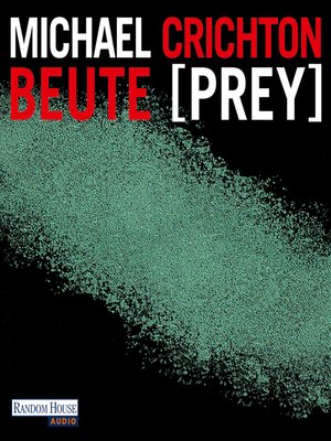 cover image of Beute (Prey)